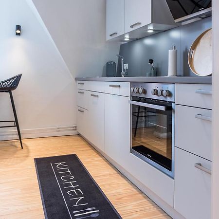 Fewo1846 - Flensburg68 - Komfortable Maisonettewohnung Fuer 6 Personen Mit Dachbalkon Im 4 Og Екстериор снимка