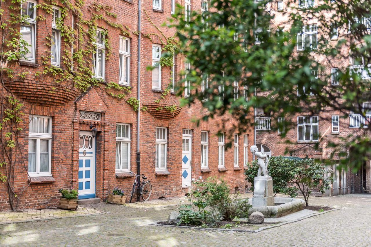 Fewo1846 - Flensburg68 - Komfortable Maisonettewohnung Fuer 6 Personen Mit Dachbalkon Im 4 Og Екстериор снимка