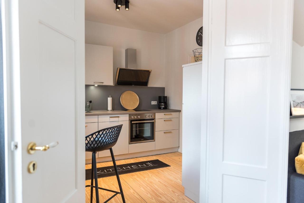 Fewo1846 - Flensburg68 - Komfortable Maisonettewohnung Fuer 6 Personen Mit Dachbalkon Im 4 Og Екстериор снимка