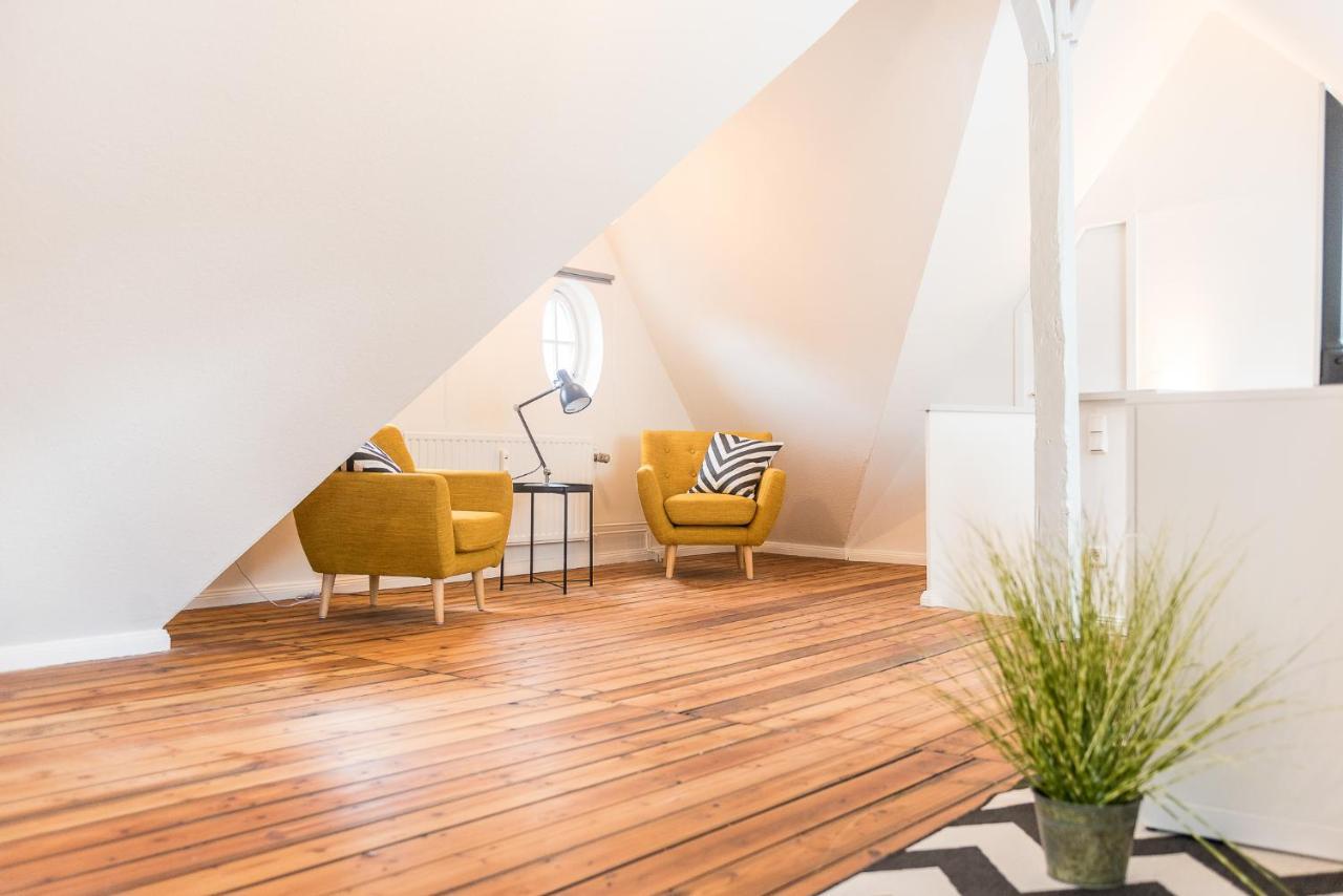 Fewo1846 - Flensburg68 - Komfortable Maisonettewohnung Fuer 6 Personen Mit Dachbalkon Im 4 Og Екстериор снимка