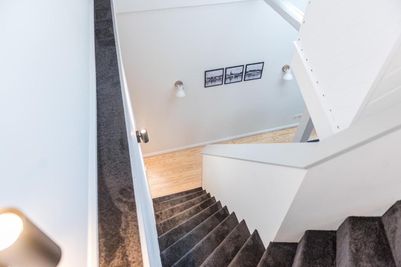 Fewo1846 - Flensburg68 - Komfortable Maisonettewohnung Fuer 6 Personen Mit Dachbalkon Im 4 Og Екстериор снимка
