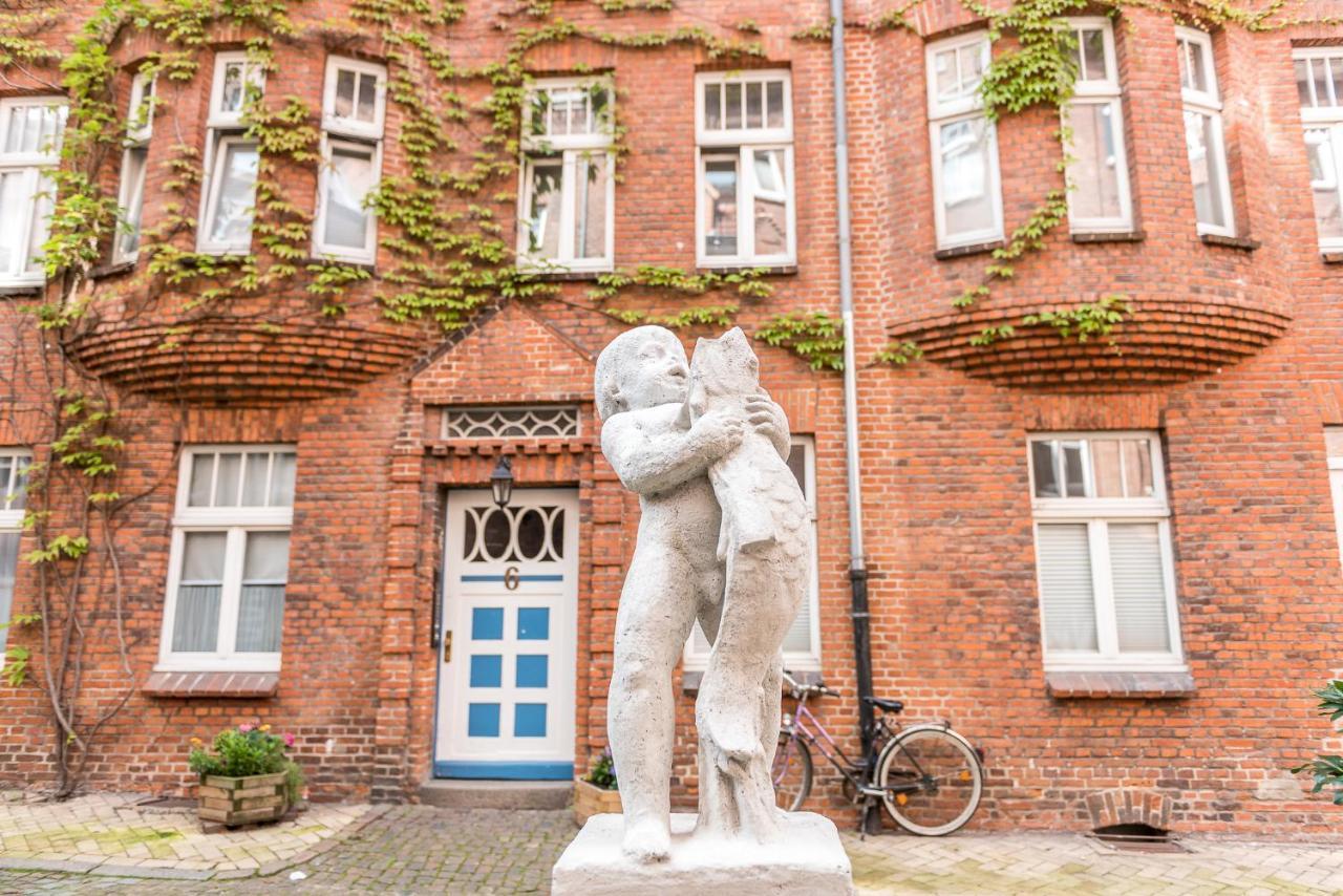 Fewo1846 - Flensburg68 - Komfortable Maisonettewohnung Fuer 6 Personen Mit Dachbalkon Im 4 Og Екстериор снимка