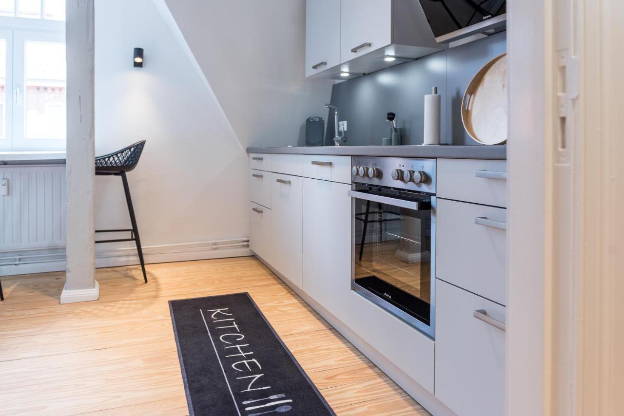 Fewo1846 - Flensburg68 - Komfortable Maisonettewohnung Fuer 6 Personen Mit Dachbalkon Im 4 Og Екстериор снимка