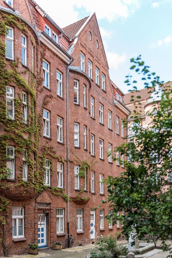 Fewo1846 - Flensburg68 - Komfortable Maisonettewohnung Fuer 6 Personen Mit Dachbalkon Im 4 Og Екстериор снимка