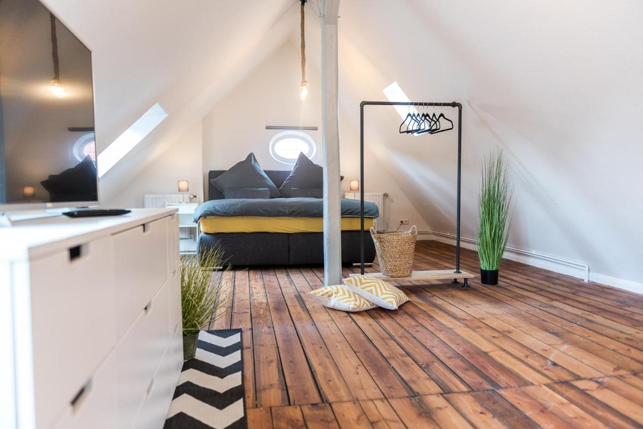 Fewo1846 - Flensburg68 - Komfortable Maisonettewohnung Fuer 6 Personen Mit Dachbalkon Im 4 Og Екстериор снимка